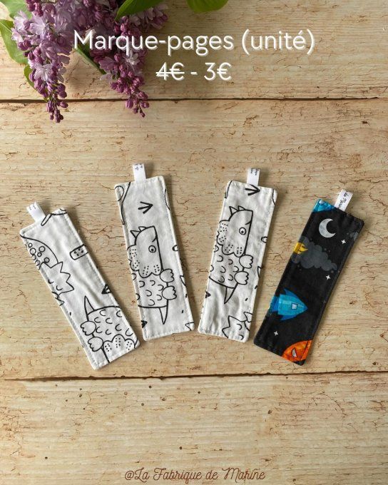 Marque-pages - BRADERIE