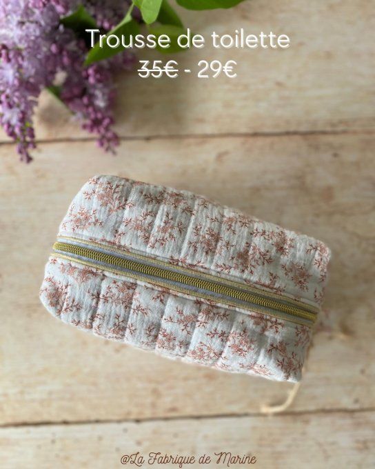 Trousse de toilette - BRADERIE