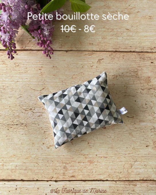 Bouillotte sèche - 3 formats - BRADERIE