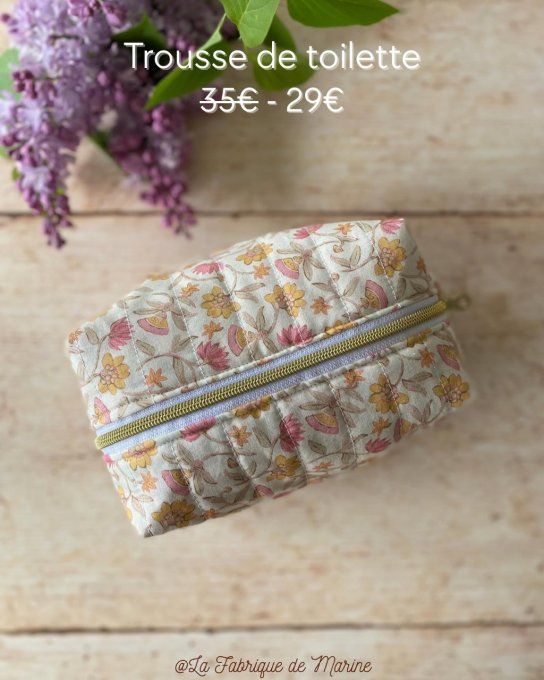 Trousse de toilette - BRADERIE