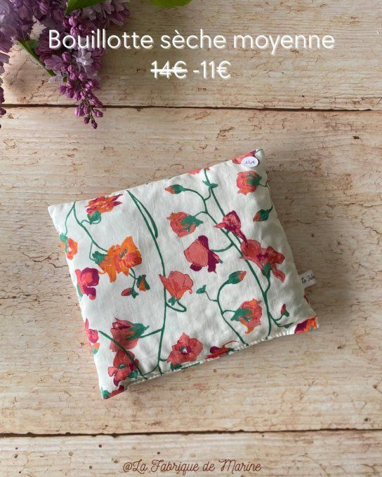 Bouillotte sèche - 3 formats - BRADERIE
