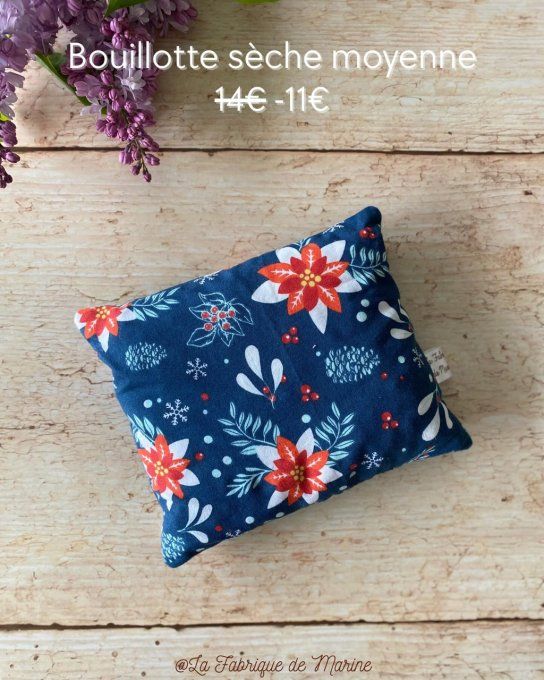 Bouillotte sèche - 3 formats - BRADERIE