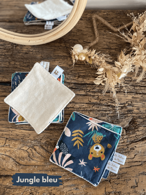 Lingettes lavables - Motifs au choix